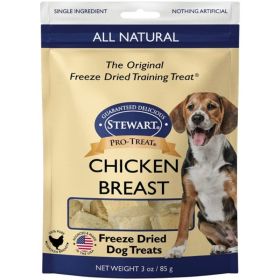 Stewart Freeze Dried Chicken Breast Treat - 3 oz