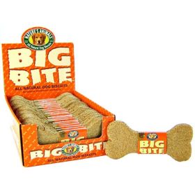 Natures Animals Big Bite Dog Treat - Peanut Butter Flavor - 24 Pack