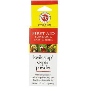 Gimborn Kwik Stop Styptic Powder - .5 oz