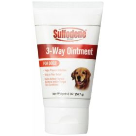 Sulfodene 3-Way Ointment for Dogs - 2 oz