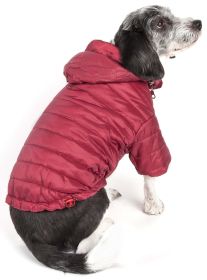 Lightweight Adjustable 'Sporty Avalanche' Pet Coat (size: X-Small)